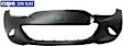 Front Primed Bumper Cover, 4 Cyl., 2.0L Engine, CAPA Certified