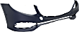 Front Primed Bumper Cover