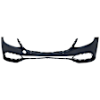 Front Primed Bumper Cover CAPA Certified