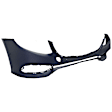 Front Primed Bumper Cover CAPA Certified