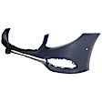 Front Primed Bumper Cover CAPA Certified