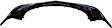 Front Primed Bumper Cover, Coupe, With Headlight Washer Holes