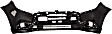 2018 Mitsubishi Outlander - Front Primed Bumper Cover