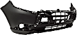 2018 Mitsubishi Outlander - Front Primed Bumper Cover