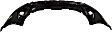 2018 Mitsubishi Outlander - Front Primed Bumper Cover