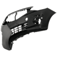 2017 Mitsubishi Mirage G4 - Front Primed Bumper Cover