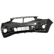 2017 Mitsubishi Mirage G4 - Front Primed Bumper Cover