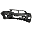 2017 Mitsubishi Mirage G4 - Front Primed Bumper Cover