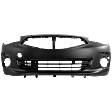 2017-2020 Mitsubishi Mirage G4 - Front Primed Bumper Cover CAPA Certified