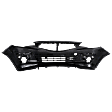 2017-2020 Mitsubishi Mirage G4 - Front Primed Bumper Cover CAPA Certified