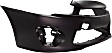 Front Primed Bumper Cover, Without Tow Hook Hole Cover