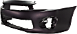 Front Primed Bumper Cover, Without Tow Hook Hole Cover