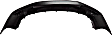 Front Primed Bumper Cover, Without Tow Hook Hole Cover