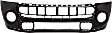 Front Primed Bumper Cover, without Mounting Bracket(s), S Model, 2.0L Engine