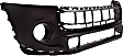 Front Primed Bumper Cover, without Mounting Bracket(s), S Model, 2.0L Engine