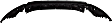 Front Primed Bumper Cover, without Mounting Bracket(s), S Model, 2.0L Engine