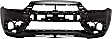 Front Primed Bumper Cover