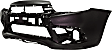 Front Primed Bumper Cover