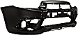 Front Primed Bumper Cover