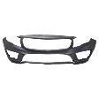 Front Primed Bumper Cover, 4 Cyl., 2.0L Engine, Without Parktronic Holes