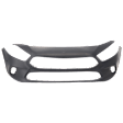 Front Primed Bumper Cover