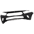 Front Primed Bumper Cover