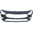 Front Primed Bumper Cover, 4 Cyl., 2.0L Engine