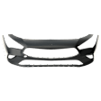 Front Primed Bumper Cover, 4 Cyl., 2.0L Engine, CAPA CERTIFIED