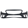 Front Primed Bumper Cover CAPA Certified