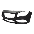 2018 Mercedes Benz CLA250 4Matic - Front Primed Bumper Cover, For Models without Active Park Assist Sensor Holes, with AMG Styling Package