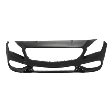 Front Primed Bumper Cover, With Park Distance Control Sensor Holes