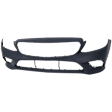 Front Primed Bumper Cover, 4 Cyl., 2.0L Engine, CAPA CERTIFIED