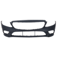 Front Primed Bumper Cover, 4 Cyl., 2.0L Engine, CAPA CERTIFIED