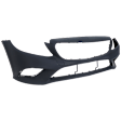 Front Primed Bumper Cover, 4 Cyl., 2.0L Engine, CAPA CERTIFIED