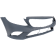 Front Primed Bumper Cover CAPA Certified