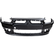 Front Primed Bumper Cover CAPA Certified