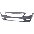 Front Primed Bumper Cover, 4 Cyl., 2.0L Engine