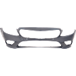 Front Primed Bumper Cover, 4 Cyl., 2.0L Engine