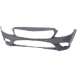 Front Primed Bumper Cover, 4 Cyl., 2.0L Engine, CAPA CERTIFIED