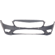 Front Primed Bumper Cover, 4 Cyl., 2.0L Engine, CAPA CERTIFIED