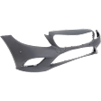 Front Primed Bumper Cover, 4 Cyl., 2.0L Engine, CAPA CERTIFIED