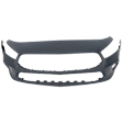 Front Primed Bumper Cover