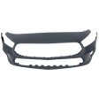 Front Primed Bumper Cover CAPA Certified