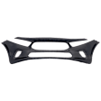Front Primed Bumper Cover CAPA Certified