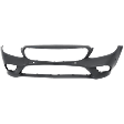 Front Primed Bumper Cover, 4 Cyl., 2.0L Engine