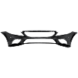 Front Primed Bumper Cover, 4 Cyl., 2.0L Engine