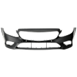 Front Primed Bumper Cover, 4 Cyl., 2.0L Engine, CAPA CERTIFIED