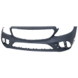 Front Primed Bumper Cover, 4 Cyl., 2.0L Engine, For Models With Amg Package