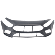 Front Primed Bumper Cover, For Models without AMG Aerodynamics Package and Active Park Assist System