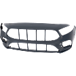 Front Primed Bumper Cover